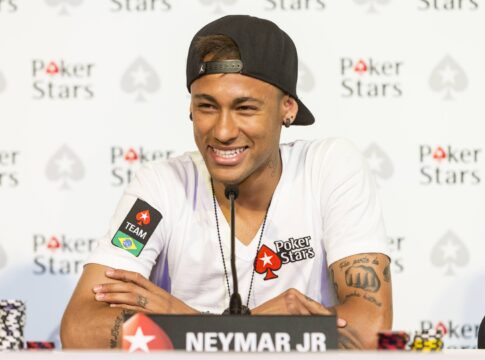 PokerStars Pro & Fußballgott Neymar jr. im Livestream beim BSOP Charity Poker!