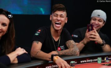PokerStars: Neymar Jr. im Finale das SCOOP $1k Bounty Builder SHR