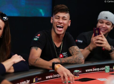 PokerStars SCOOP – Neymar Jr. im Finale das SCOOP $1k Bounty Builder SHR!