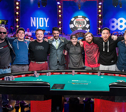 Der WSOP November Nine Final Table – Der Weg ins Finale