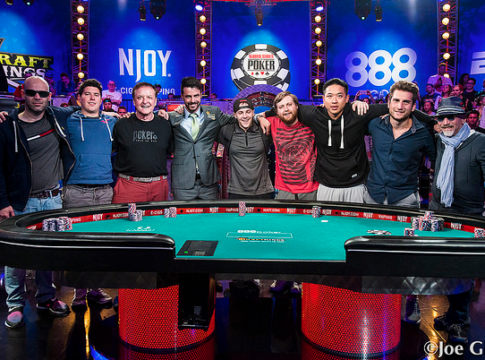 888 schnappt sich drei „November Niner“ vor dem großen WSOP Finale