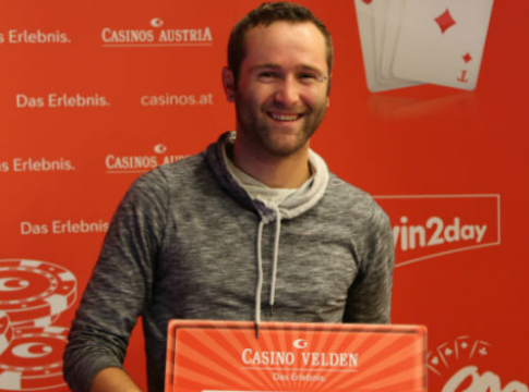 Thomas Sommerer gewinnt das Austrian Poker Championship für €50k