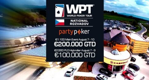 “partypoker.net WPT National Rozvadov” mit €350.000 garantiert im King’s Casino