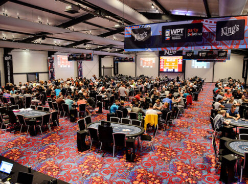 Marius Kaiser rockt denn Tag 1a des „partyPoker.net WPT National Rozvadov“ Main-Event!!!