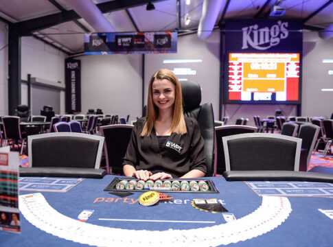 Kaiser Marius Chipleader im WPT National Rozvadov Main Event