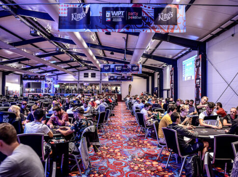 Marco Tommasina holt sich den Chiplead am Tag 1b des „partypoker.net WPT National“ Main-Event!!!
