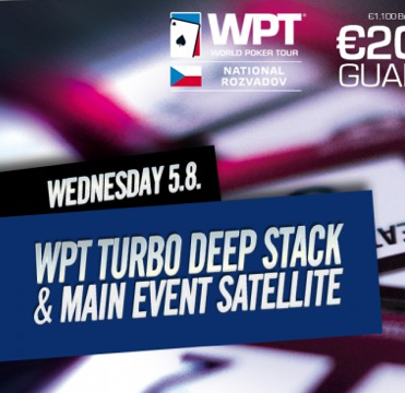 King’s Mittwoch – WPT Side-Event Turbo Deepstack für ein Buy-in von €165 & ein Main-Event Satellite