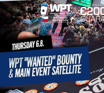 Donnerstag im King’s – Zwei Satellites und ein €220 „WPT Wanted Bounty“ Side-Event