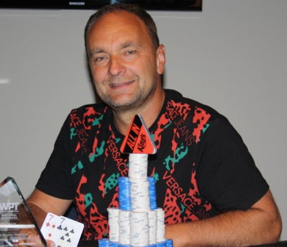 Ronals van de Linde ist beim “WPT Wanted Bounty” Event nicht zu bremsen