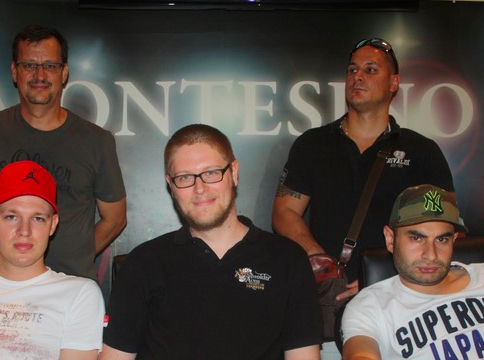 Montesino – Finale bei Bounty on Präsident