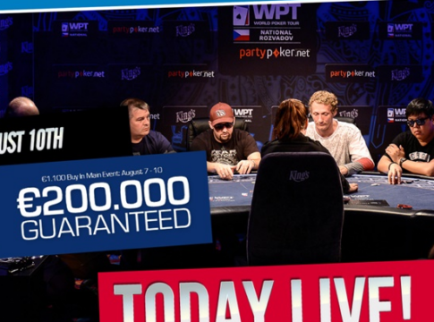 WPT National Rozvadov – Ab 13:30 Uhr startet der Live Stream