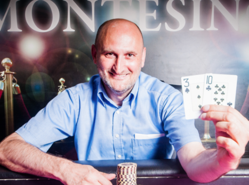 Montesino Summer Cup – Josef Tod gewinnt im Heads-up gegen Miroslav Lelek.