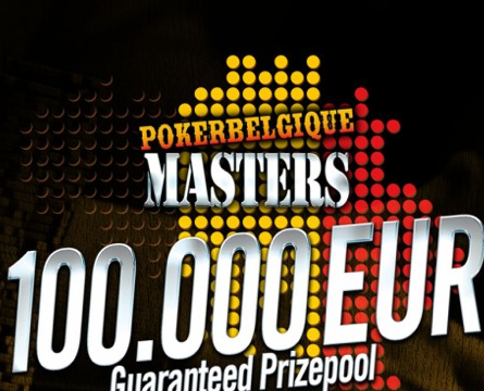 Am Donnerstag startet der „Poker Belgique Masters“ Main-Event mit garantierten €100.000