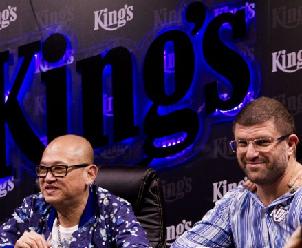 „Celebrity Cash Kings“ im Replay – Das heißeste Cash Game in Europa mit über €2.000.000 am Tisch