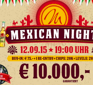 Mexican Night im Montesino