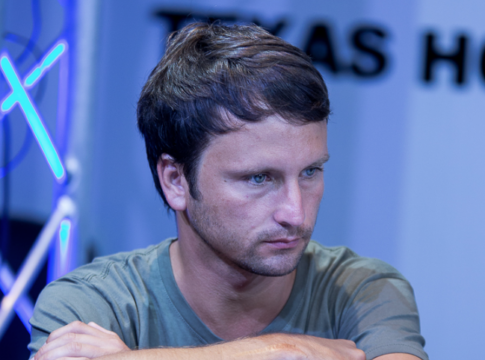 Antonio Guimaraens als Führender am MPS Barcelona Final Table