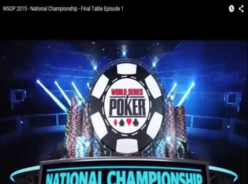 ESPN Video von der WSOP National Championship 2015 – Final Table mit Daniel Negreanu!
