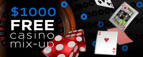Sichert euch euer Ticket für das wöchentliche $1.000 Free Casino Mix-Up Turnier bei 888poker