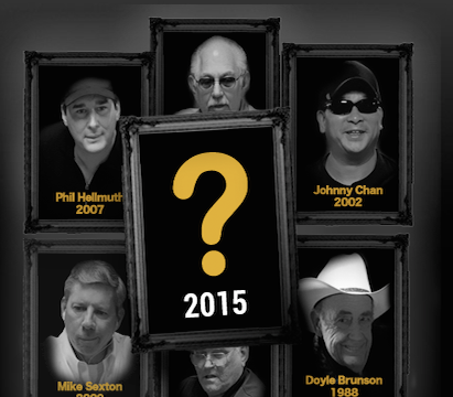 Wer wird in die Poker Hall of Fame 2015 aufgenommen