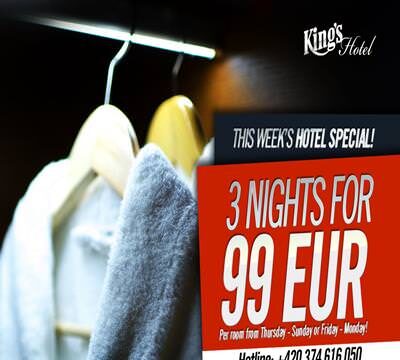 Sensationelles King’s Hotel Special – 3 Übernachtungen am King’s Casino während des „One Day Tournament Weekend“ fast geschenkt!!!