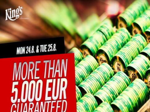 Über €5.000 garantiert zum Wochenstart im King’s Casino!!!