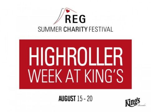 Highroller Woche im King’s – Celebrity Cash King’s Special im Livestream
