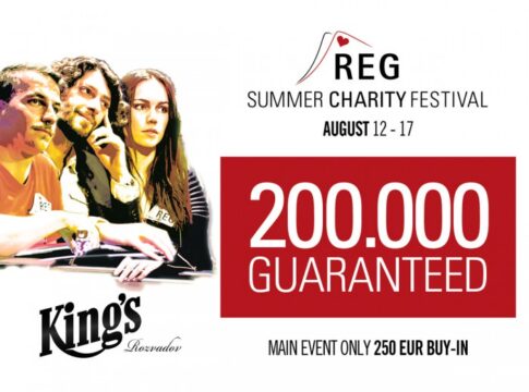 King’s Sonntag – Tag 2 des „REG Festival“ Main Event, Super Highroller Finale, €1.100 Highroller Turnier & ein €200 Knockout Event