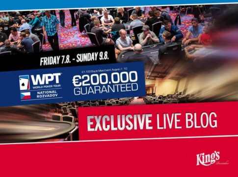 LIVE-Blog von der partypoker.net WPT National Rozvadov!
