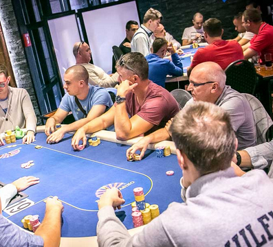 Jaroslav Sykora gewinnt das Grand Opening Festival im Banco Casino Bratislava