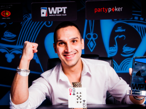 Sasa Lalos gewinnt das WPT Warm Up im Montesino