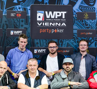 WPT National Vienna – Der Final Table steht
