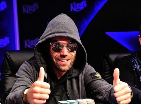 Der Niederländer Danny von der Meer geht als Chipleader an den Final Table des PKC Main-Event!!!
