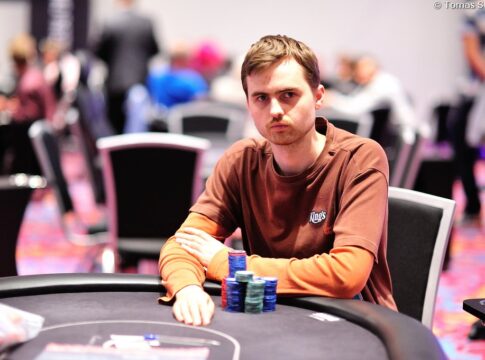 Martin Kabrhel mit klarer Führung beim CAPT Seefeld High Roller Event!