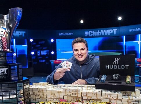 WPT Borgata Poker Open: David Paredes ist neuer WPT Champion