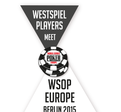 WestSpiel bringt ihre Spieler zur WSOP Europe Berlin