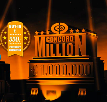 Die Concord Million V – Das Mega Event kehrt zurück