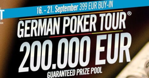 Die neue „German Poker Tour“ – niedrigeres Buy-In bei gleichen Modus und €200.000 garantiert
