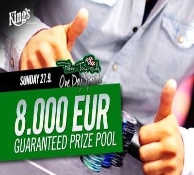 Zum Abschluss des „poker-tours.dk – One Day Special“ gibt’s am Sonntag nochmal €8.000 für ein Buy-In von €50 zu gewinnen!!!