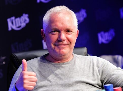 Reghard Hermansen holt sich den Chiplead an Tag 1a des „PokerStars.net King’s Cup“!!!