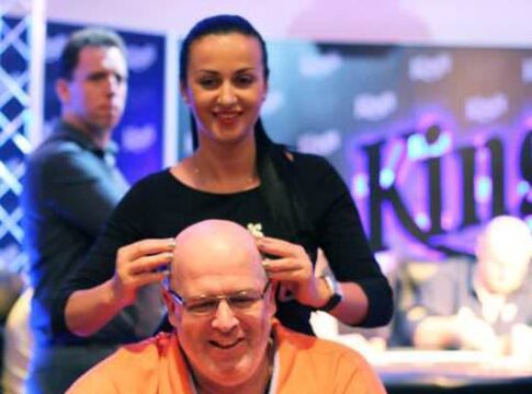 Der Overall-Chiplead nach Tag 1b des „German Poker Tour“ Main-Event im King’s geht an Jürgen Wien!!!