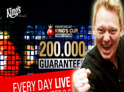 Am Sonntag ab 15:oo Uhr der Finale Table des „PokerStars.net King’s Cup“ im Livestream mit Hole Cards!!!