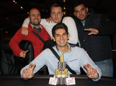 4-way Deal beendet „King’s 1-Day Special“ am Samstag mit über 600 Entries!