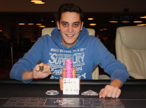 Der erste WSOP Circuit Event im King’s geht an Theodoros Aidonopoulos für €11.740!