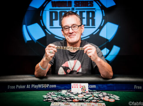 WSOP Europe – Barny Boatman holt sich das PLO-Bracelet