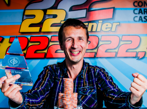 Erwin Cuba gewinnt das Triple 22 Event