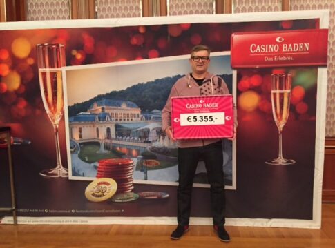 Erich Kollmann ist siegreich im PLO-Event der CAPT Baden