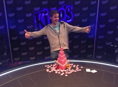 Manuel Fischer setzt sich im GPD Finale im King’s durch und gewinnt €32.813!