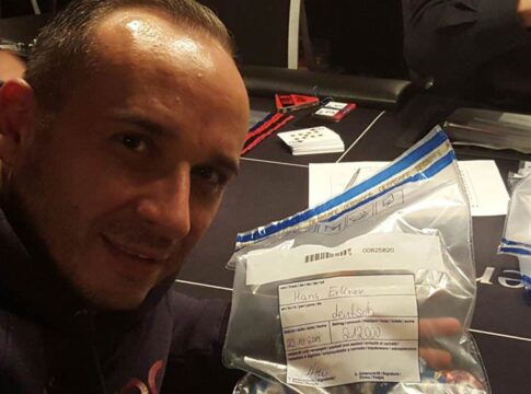 Michael Uttenreuther dominiert Tag 1a des GPD Main-Event im King’s!