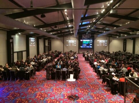 1.184 Entries beim GPD Main-Event im King’s – Sonntag geht es um €175.639!