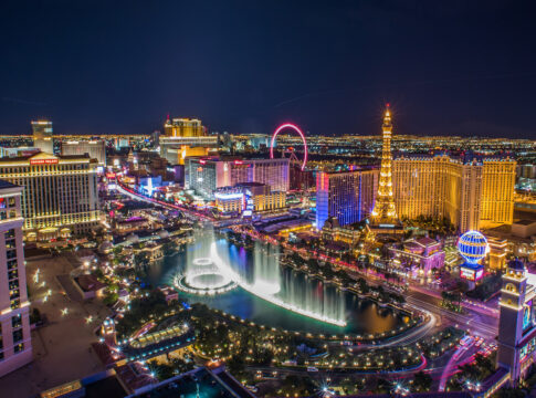 Schenefeld goes Vegas!